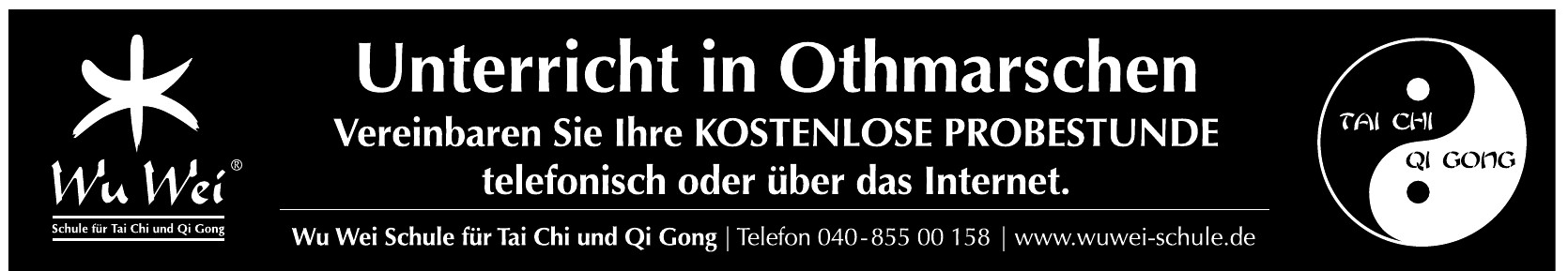 Wu WeiSchule für Tai Chi und Qi Gong