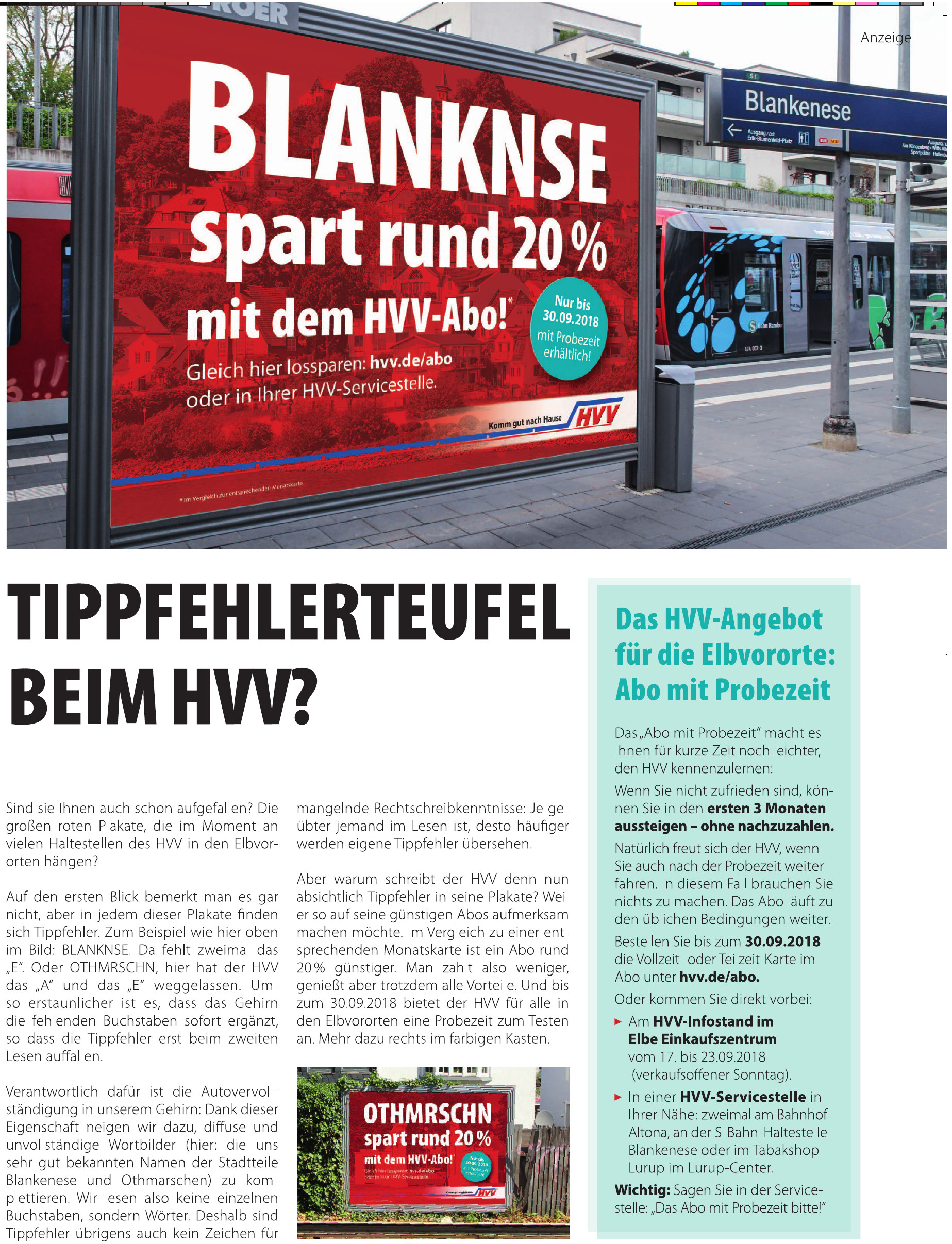 HVV-Servicestelle