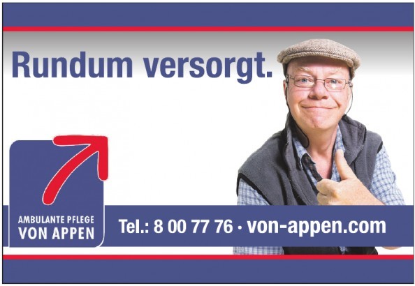 Ambulante Pflege Von Appen