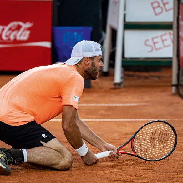 Die Oldies Oliver Marach (Foto) und Jürgen Melzer, 39 und 38 Jahre alt, sind immer noch in bester körperlicher Verfassung. Sie holten sich den Doppeltitel. Foto Alexander Scheuber/ Hamburg European Open Die Oldies Oliver Marach (Foto) und Jürgen Melzer, 39 und 38 Jahre alt, sind immer noch in bester körperlicher Verfassung. Sie holten sich den Doppeltitel. Foto Alexander Scheuber/ Hamburg European Open
