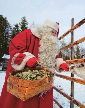 In Finnland heißt der Weihnachtsmann Joulupukki In Finnland heißt der Weihnachtsmann Joulupukki