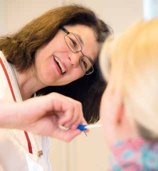 Patienten geben regelmäßig Bestnoten bei der Freundlichkeit des Personals. Fotos: Bertram Solcher Patienten geben regelmäßig Bestnoten bei der Freundlichkeit des Personals. Fotos: Bertram Solcher
