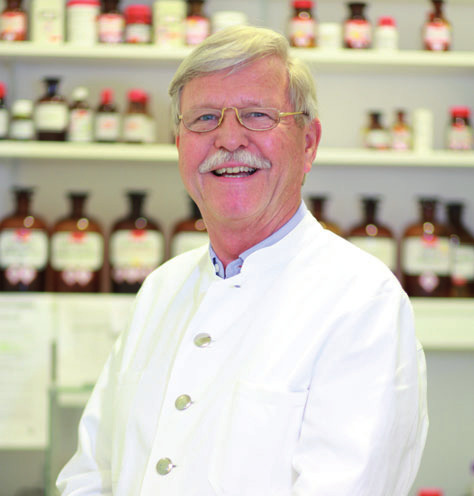 Seit zwölf Jahren ist der Apotheker Axel Plambeck Inhaber der Johannis Apotheke