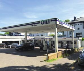 Die Oil! Station Hülsemeyer in Othmarschen
