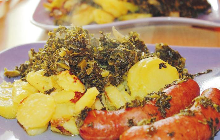 Grünkohl mit deftigen Beilagen wird in der kälteren Jahreszeit sehr geschätzt Foto: Pixabay Grünkohl mit deftigen Beilagen wird in der kälteren Jahreszeit sehr geschätzt Foto: Pixabay