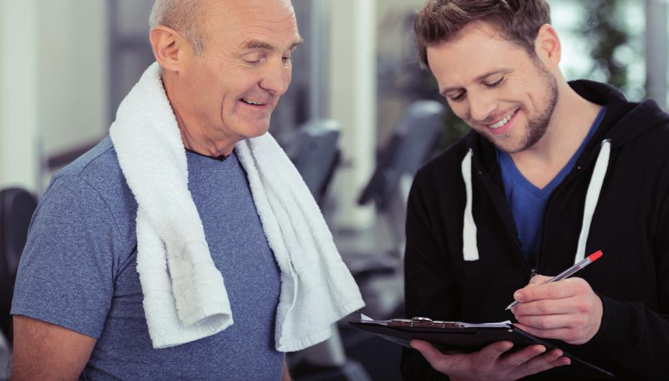 Ein individuell abgestimmter Plan mit persönlichem Trainer lässt keine Ausreden zu. FOTO: CONTRASTWERKSTATT_FOTOLIA.COM