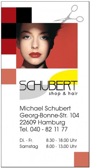 Michael Schubert shop & hair