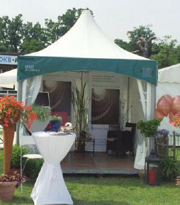 Stand von Bettina van de Loo