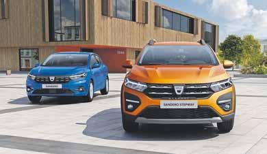Dacia Sandero/Sandero Stepway Dacia Sandero/Sandero Stepway