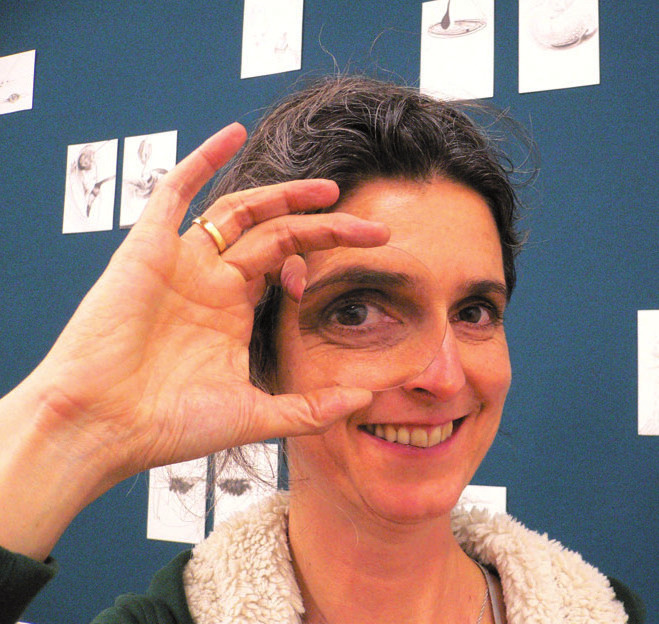 Benita Joswig (gest. 2012), FOTO: ANNAMARIA BENCKERT