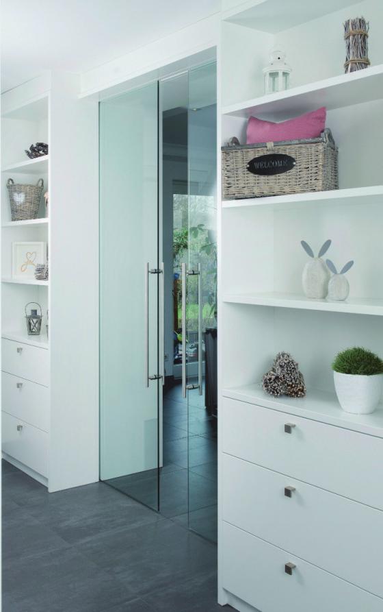 Tischlerarbeit: Stilsicher und passgenau integriertes Mobiliar. Foto: TSD-BUNDESVERBAND Tischlerarbeit: Stilsicher und passgenau integriertes Mobiliar. Foto: TSD-BUNDESVERBAND