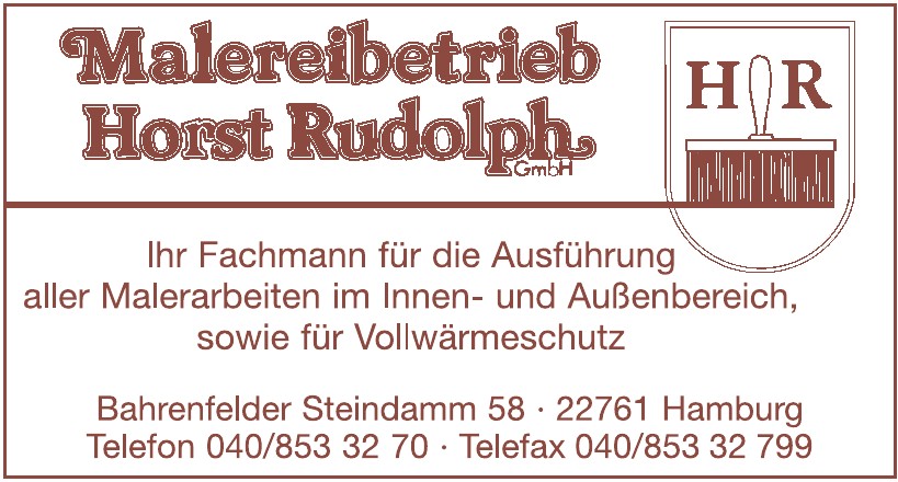 Malereibetrieb Horst Rudolph GmbH