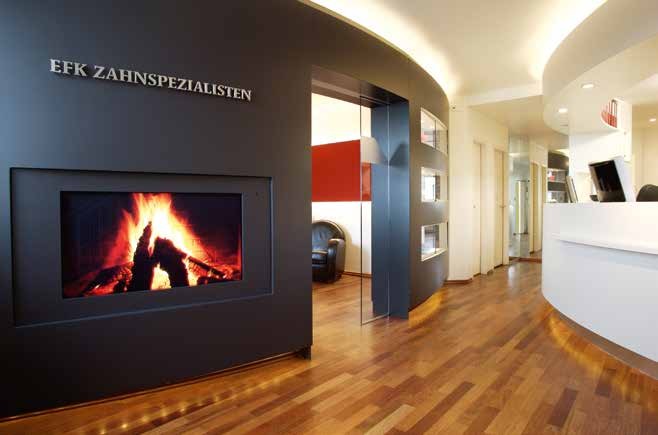 Praxisräume mit Wohlfühlathmosphäre Praxisräume mit Wohlfühlathmosphäre