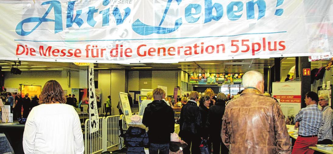Die Messe „Aktiv Leben!“ findet bei den Besuchern gute Resonanz Foto: Bürgerstiftung Die Messe „Aktiv Leben!“ findet bei den Besuchern gute Resonanz Foto: Bürgerstiftung