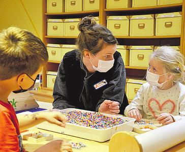 Der Geschwisterbetreuung wird in der Sternenbrücke besondere Aufmerksamkeit geschenkt Der Geschwisterbetreuung wird in der Sternenbrücke besondere Aufmerksamkeit geschenkt