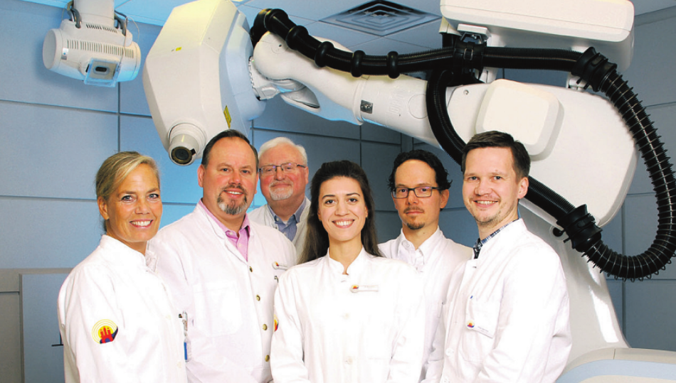 Strahlentherapie, Radiochirurgie und Schmerzbehandlung hat sich im Strahlenzentrum Hamburg vor allem als eine wirksame Methode in der Krebstherapie bewährt Strahlentherapie, Radiochirurgie und Schmerzbehandlung hat sich im Strahlenzentrum Hamburg vor allem als eine wirksame Methode in der Krebstherapie bewährt