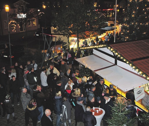 Bargteheide erstrahlt in weihnachtlichem Glanz Image 1 Bargteheide erstrahlt in weihnachtlichem Glanz Image 1