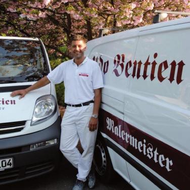 Malermeister Udo Bentien FOTO: ©MICHAEL TANK