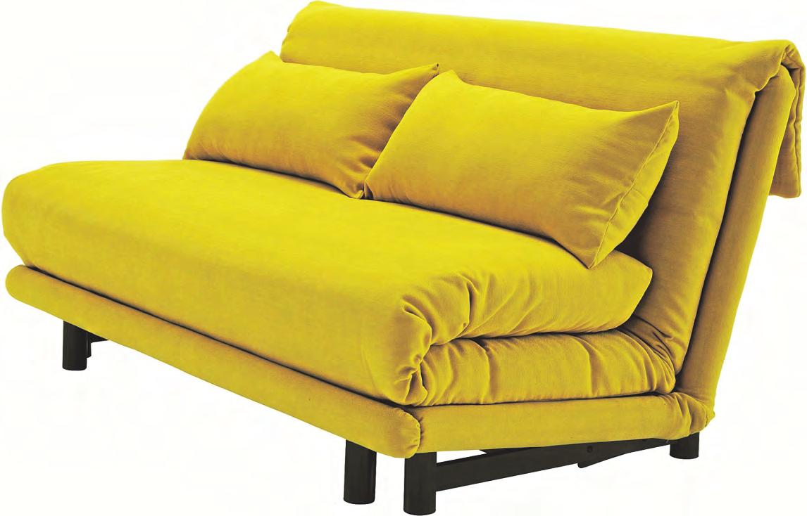 Schlafsofas können schick und praktisch zugleich sein, so wie das Modell Multy von Ligne Roset. FOTO: LIGNET ROSET Schlafsofas können schick und praktisch zugleich sein, so wie das Modell Multy von Ligne Roset. FOTO: LIGNET ROSET