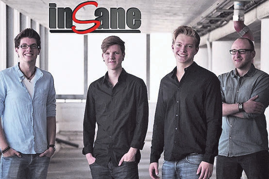 Auch die Partyband Insane aus Ronnenberg tritt beim Fest um die Kirche auf. Foto: Privat Auch die Partyband Insane aus Ronnenberg tritt beim Fest um die Kirche auf. Foto: Privat