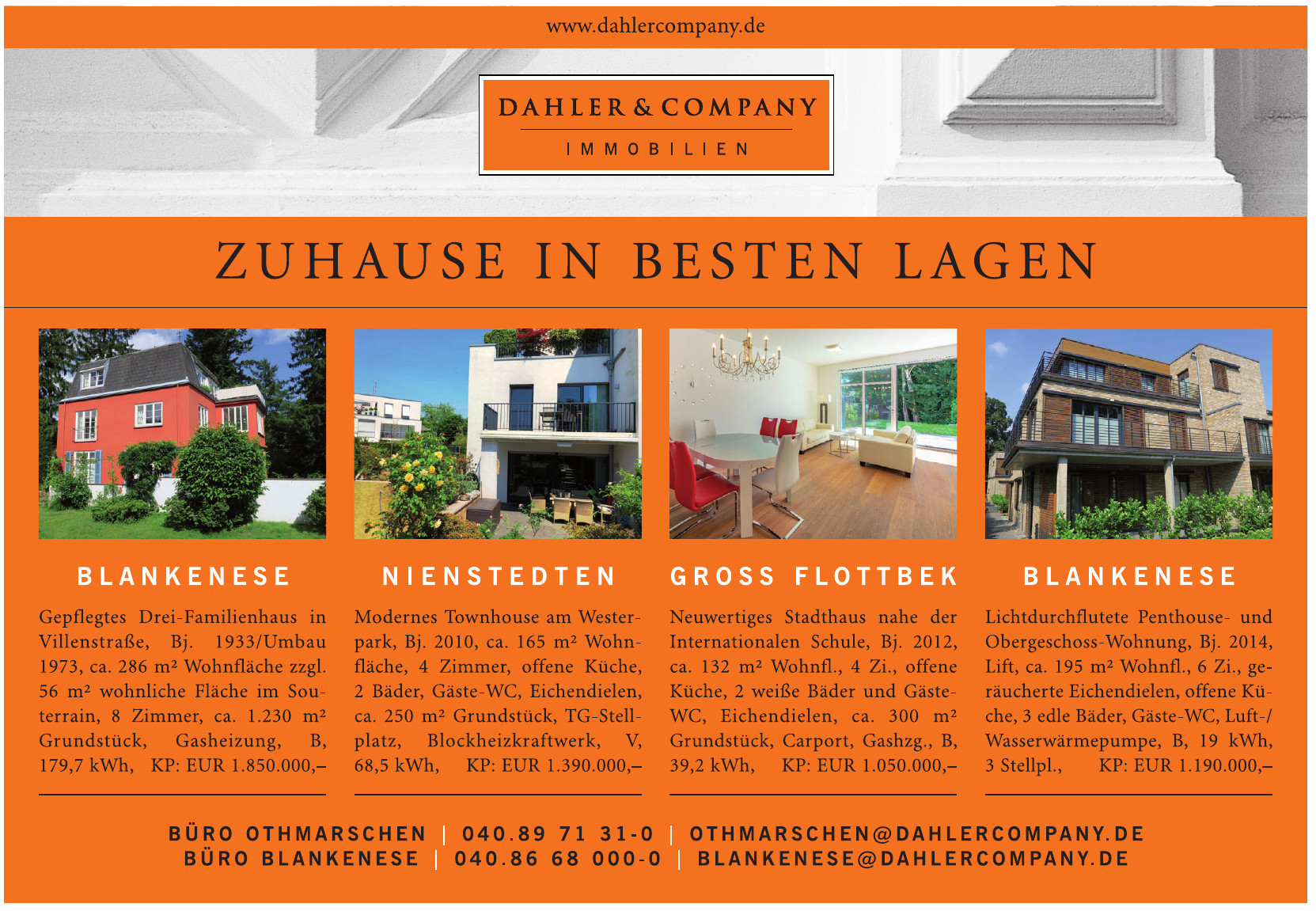 Dahler & Company Immobilien