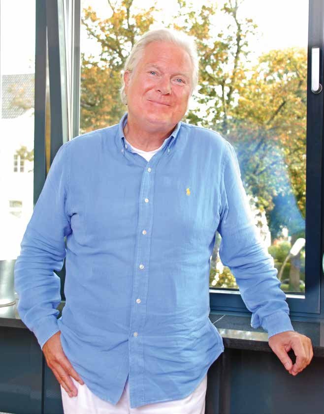 Geht der Ursache von Schmerzen auf den Grund: Dr. Rüdiger Brocks. Fotos: Peter Claußen Geht der Ursache von Schmerzen auf den Grund: Dr. Rüdiger Brocks. Fotos: Peter Claußen