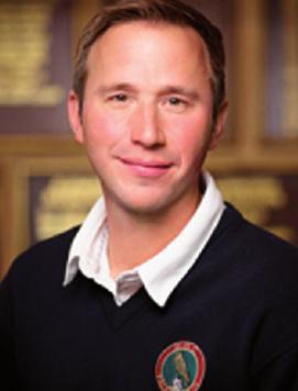 Christian Lanfermann (36) spielt seit seinem 15. Lebensjahr Golf