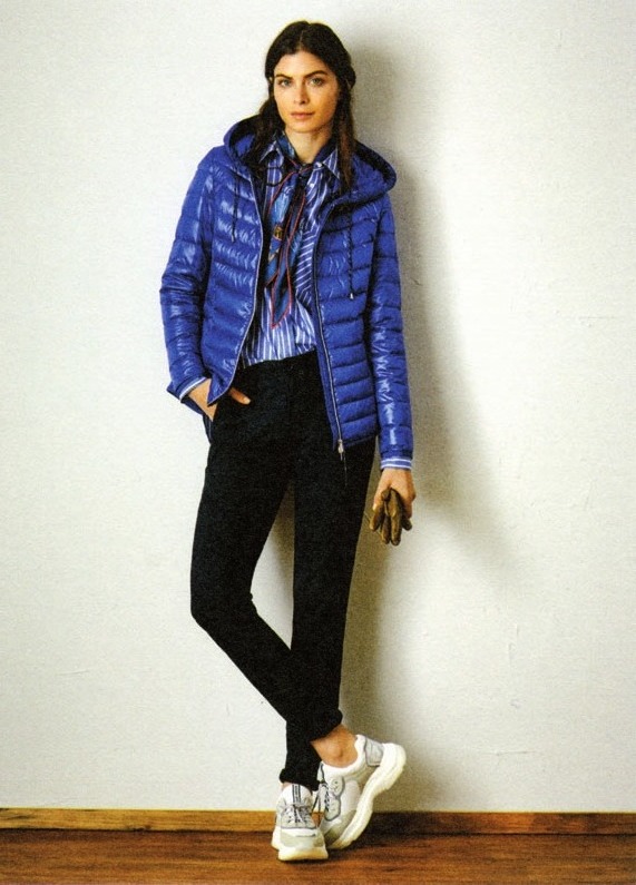 Leichte Steppjacke von Brax. FOTO: BRAX