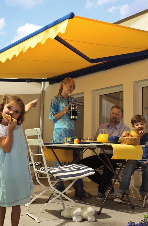 Schützen Sie ihre Familie vor der Sonne – aber mit Stil