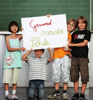 Die Kids wissen, was gesund istFOTO: © ÄRZTEKAMMER NORDRHEIN-AOK RHEINLAND-HAMBURG