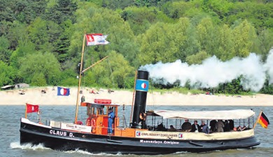 Das letzte aktive Hamburger Dampfschiff: CLAUS D., Foto: Museumshafen Ovelgönne e. V Das letzte aktive Hamburger Dampfschiff: CLAUS D., Foto: Museumshafen Ovelgönne e. V