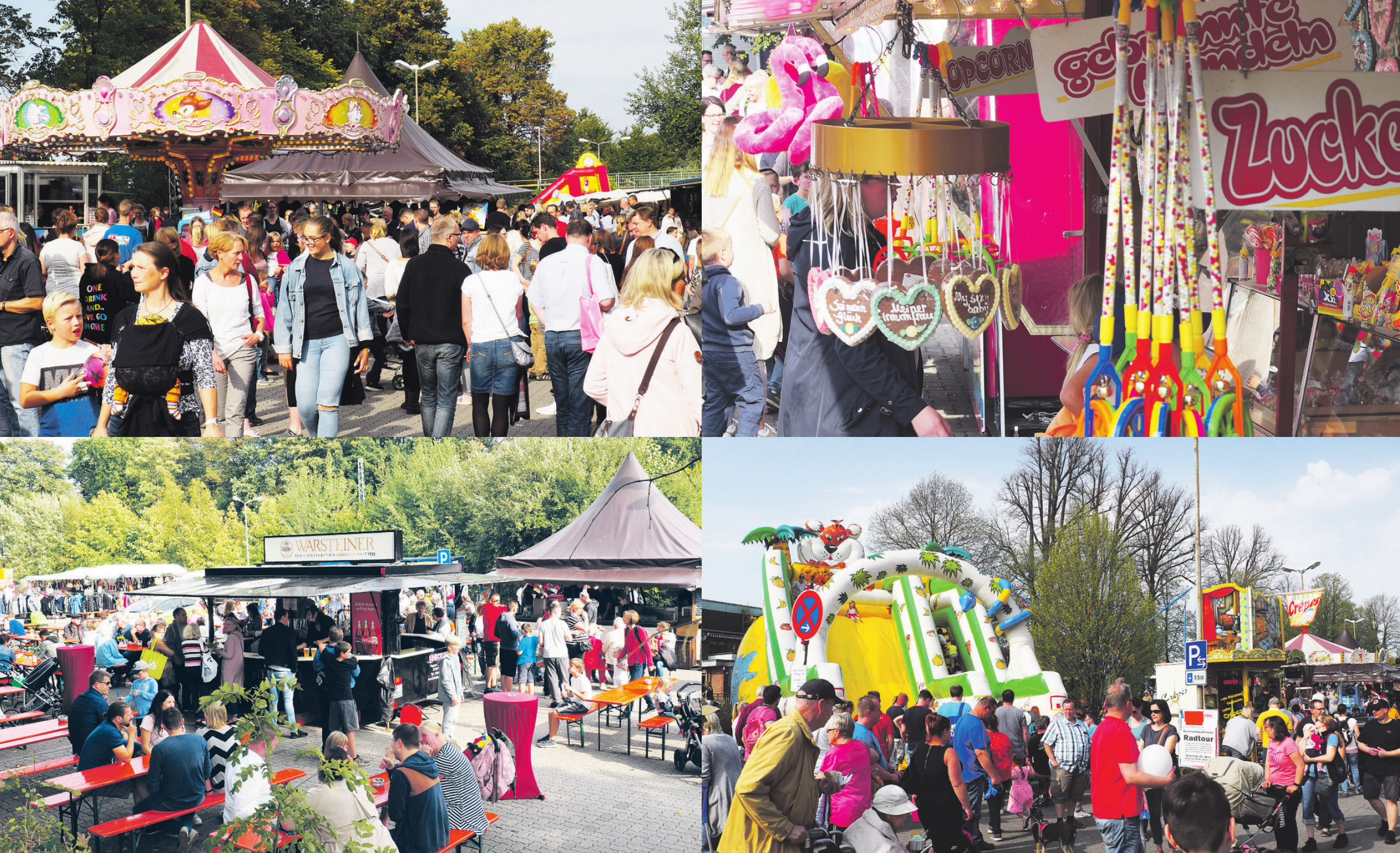 Lebhafte Stimmung und tolle Aktionen warten am ersten verkaufsoffenen Sonntag in diesem Jahr in Bargteheide auf viele Besucher Fotos: Christiane Schlie Lebhafte Stimmung und tolle Aktionen warten am ersten verkaufsoffenen Sonntag in diesem Jahr in Bargteheide auf viele Besucher Fotos: Christiane Schlie