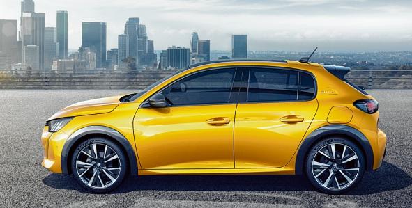 Aus alt mach neu: Peugeot startet den renovierten 208. FOTO: HERSTELLER Aus alt mach neu: Peugeot startet den renovierten 208. FOTO: HERSTELLER