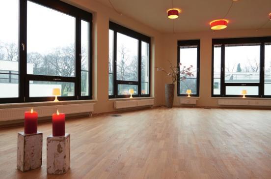 Training mit Weitsicht in lichter Atmosphäre