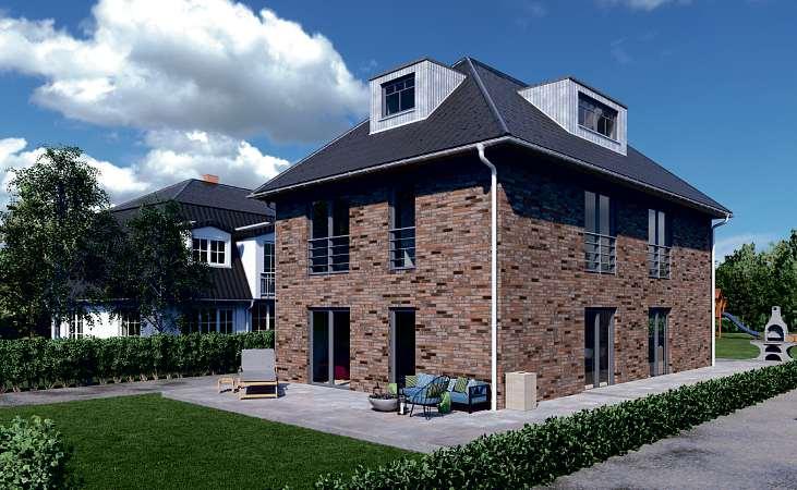 ... oder ein Neubau – die Immobilienexperten von Engels & Völkers stehen gern mit Rat und Tat zur Seite. Fotos: E&V ... oder ein Neubau – die Immobilienexperten von Engels & Völkers stehen gern mit Rat und Tat zur Seite. Fotos: E&V