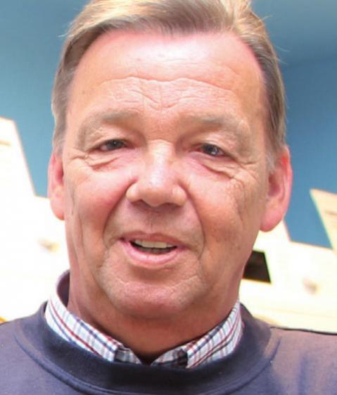 Rentner Heiko Haase