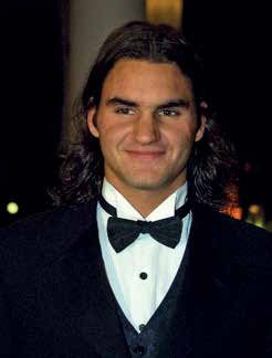 Unschuldiger Blick in jungen Jahren. Roger Federer trieb seine Coaches ab und zu zur Verzweiflung. (Foto: Jürgen Hasenkopf) Unschuldiger Blick in jungen Jahren. Roger Federer trieb seine Coaches ab und zu zur Verzweiflung. (Foto: Jürgen Hasenkopf)