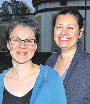 Andrea und Claudia KlermanGastgeberinnen für Gastro & Events Andrea und Claudia KlermanGastgeberinnen für Gastro & Events