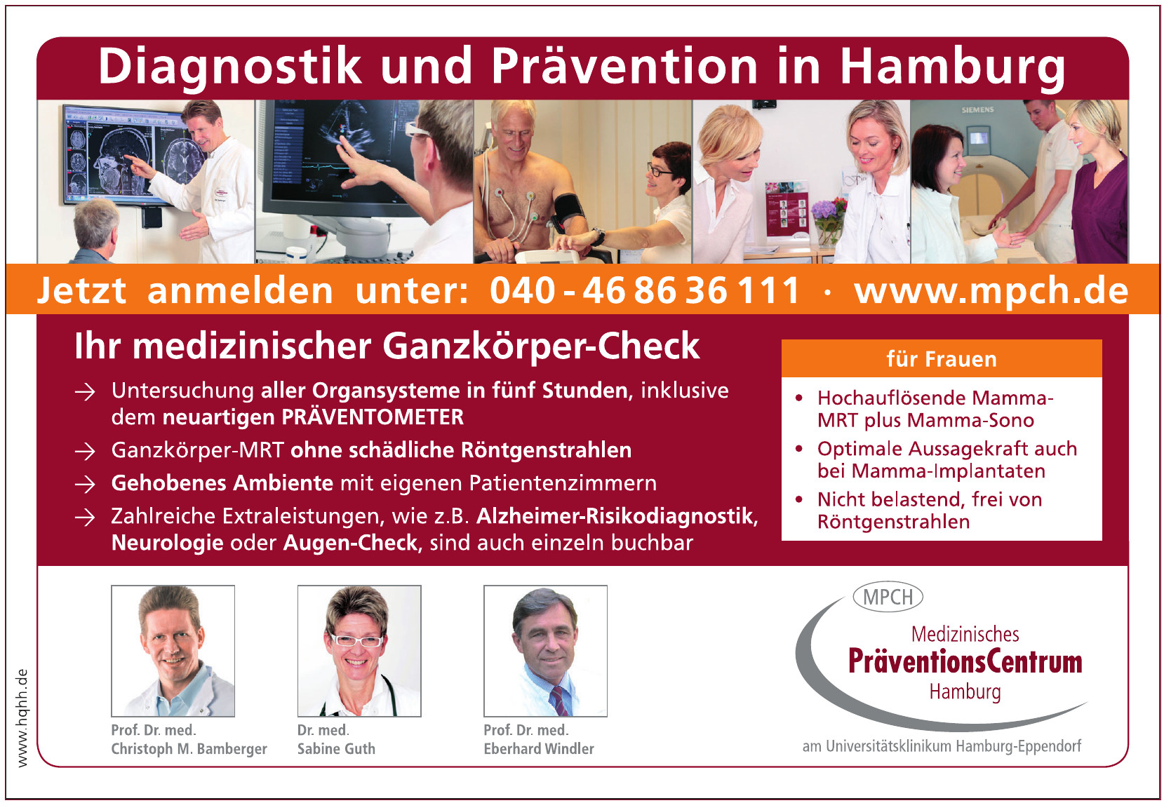 Medizinisches PräventionsCentrum Hamburg