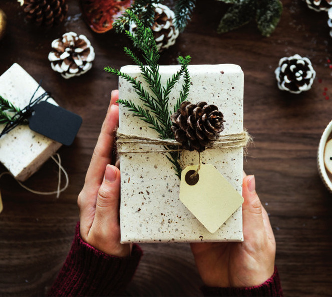 Schön verpackt, gut geschenkt