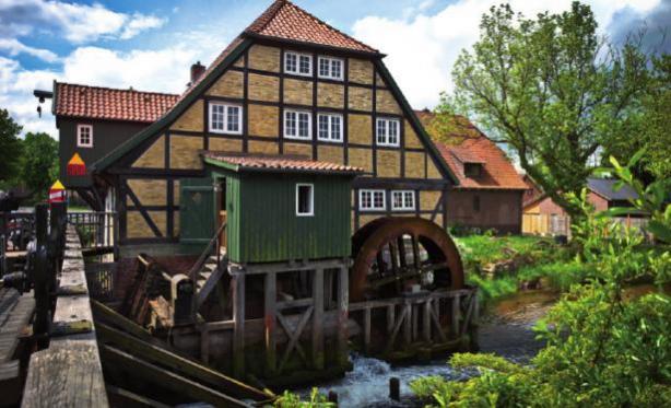 Die alte Mühle in Moisburg