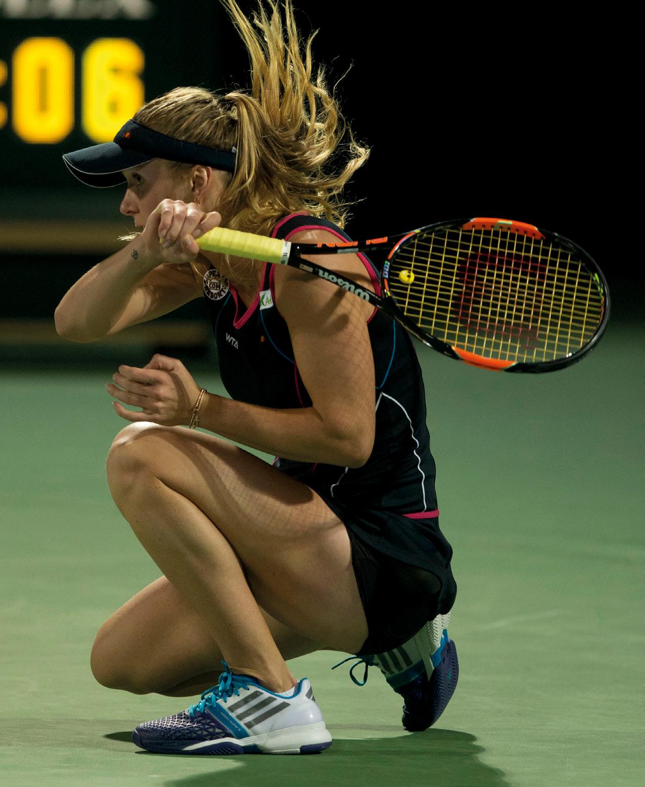 Elina Svitolina verpasste die Titelverteidigung knapp. Foto: Jürgen Hasenkopf Elina Svitolina verpasste die Titelverteidigung knapp. Foto: Jürgen Hasenkopf