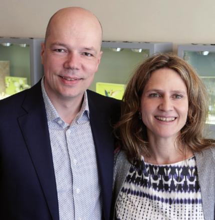 Volker und Christina Carstens