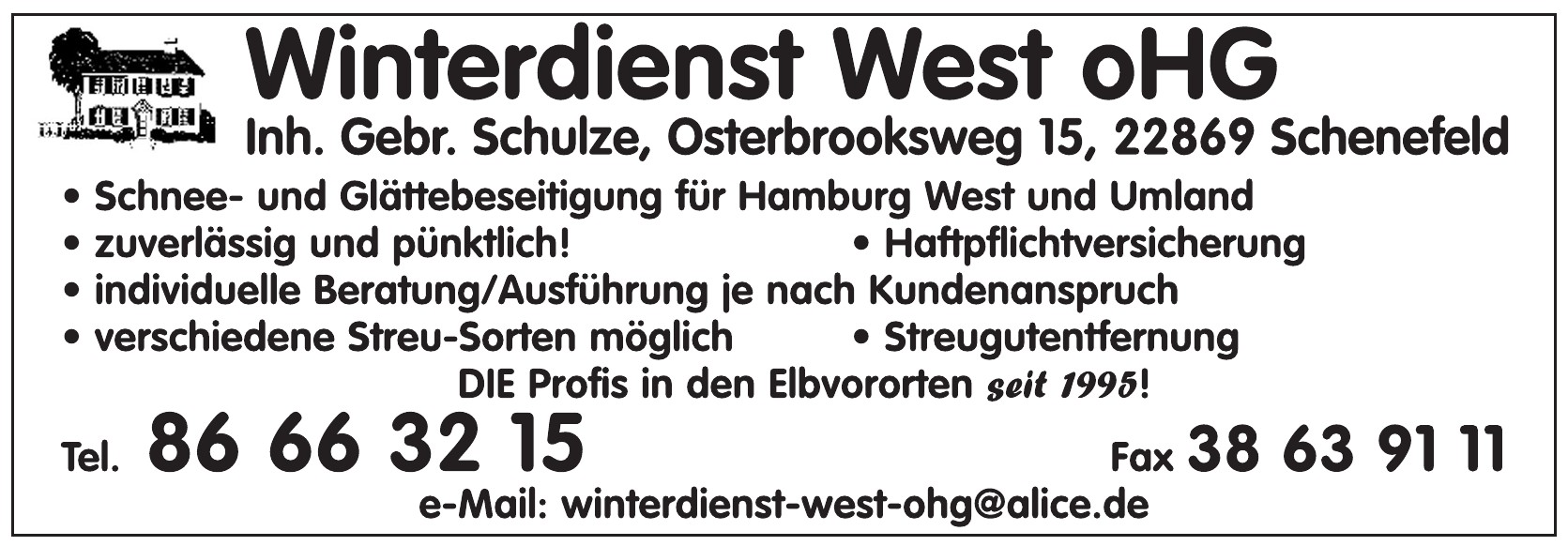 Winterdienst West oHG