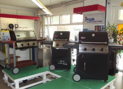 Grill-Ausstellung der Propan- Gesellschaft in Altona