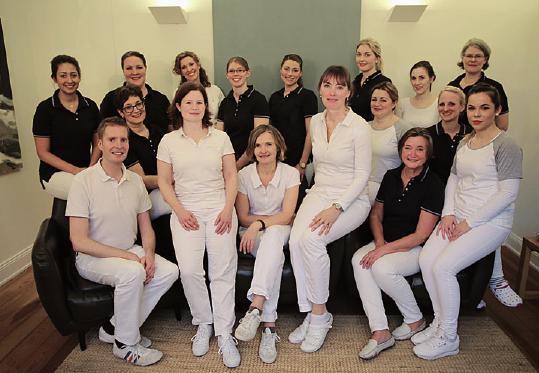 Dr. Daniela Kasche und ihr Team