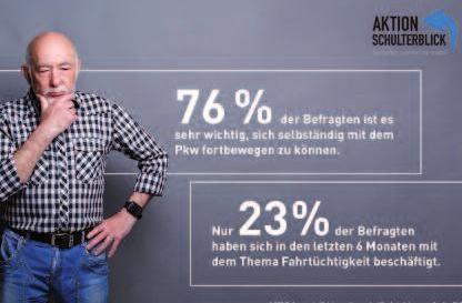 Grafik DVR Senioren: Sich an den Gedanken zu gewöhnen, dass die eigene Fahrtüchtigkeit nachlässt, fällt vielen schwer Grafik DVR Senioren: Sich an den Gedanken zu gewöhnen, dass die eigene Fahrtüchtigkeit nachlässt, fällt vielen schwer