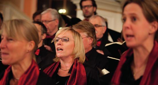 Weihnachtslieder mit der Altonaer Singakademie