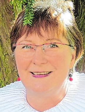 Pastorin Sabine Erler beschäftigt sich mit dem Wandel in der Trauerkultur Fotos: Erler/Grell Pastorin Sabine Erler beschäftigt sich mit dem Wandel in der Trauerkultur Fotos: Erler/Grell