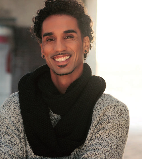 Tanzlehrer Nima Soubi ist neu im Team